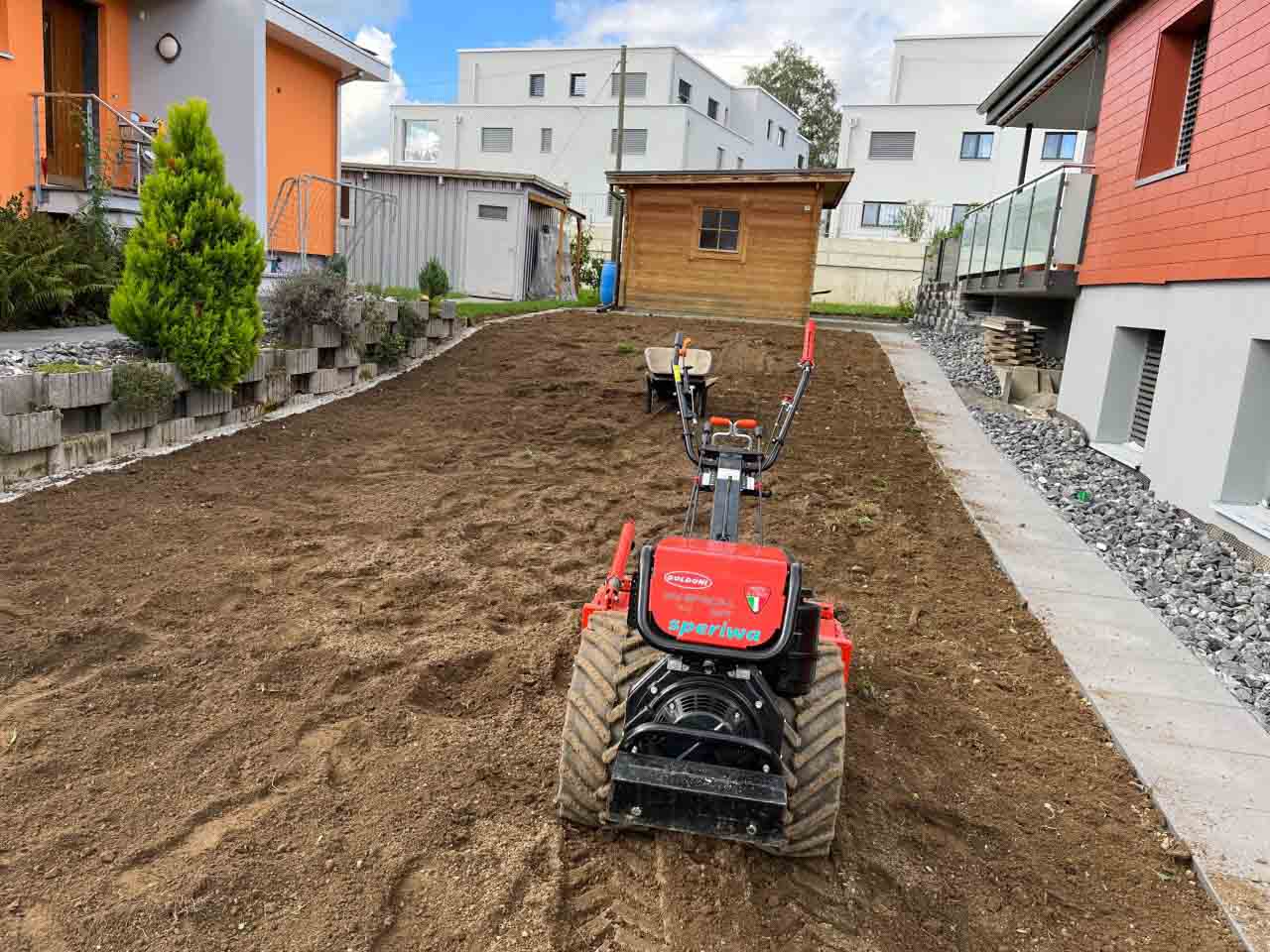 Gartenpflege Wiedlisbach