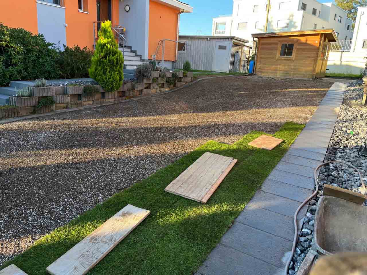 Bretter Gartenfplege Wiedlisbach